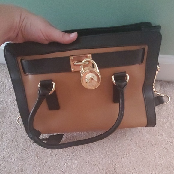 Michael Kors Leather Satchel